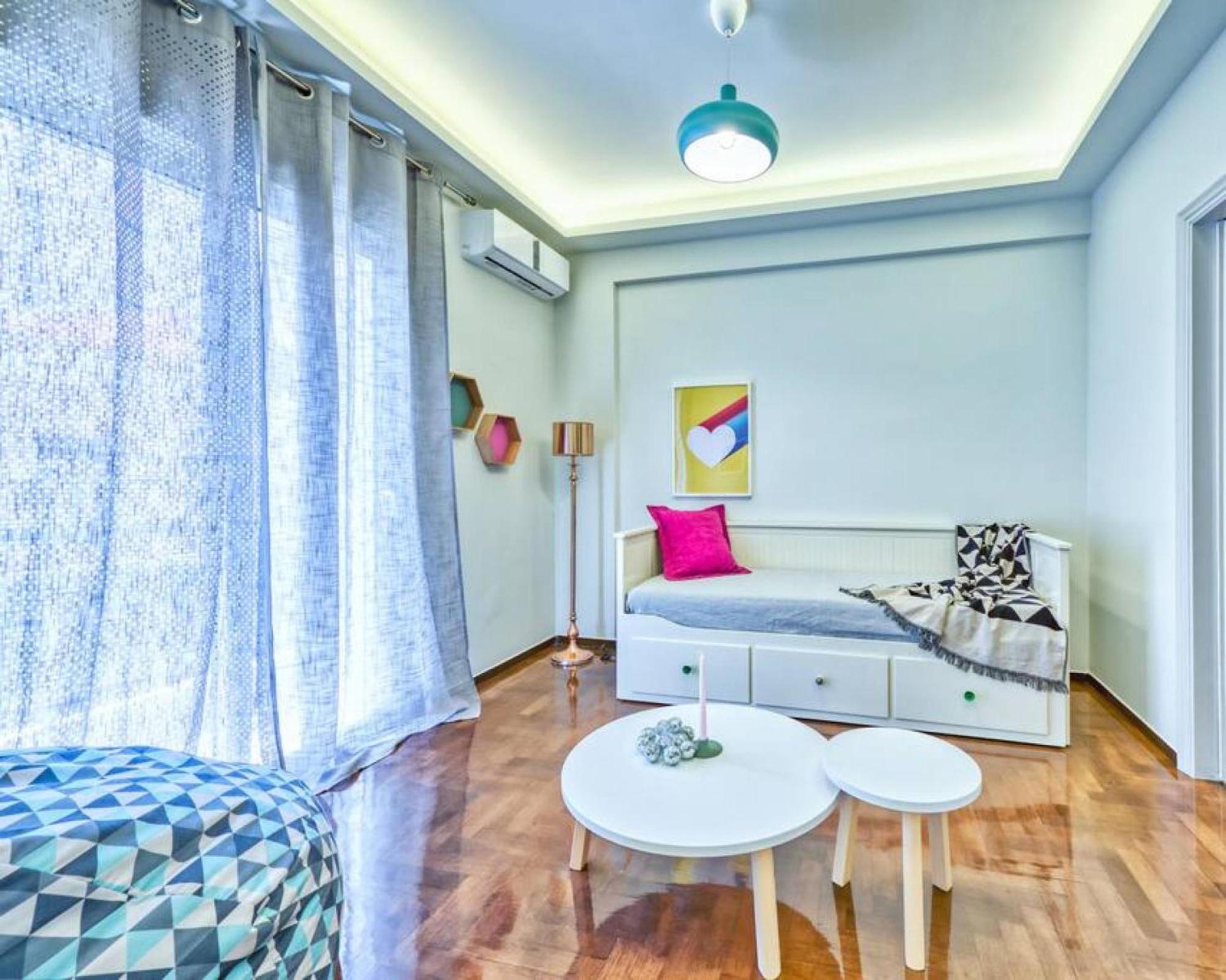 Muse A Dreamy And Fresh New Apartment Athens Luaran gambar