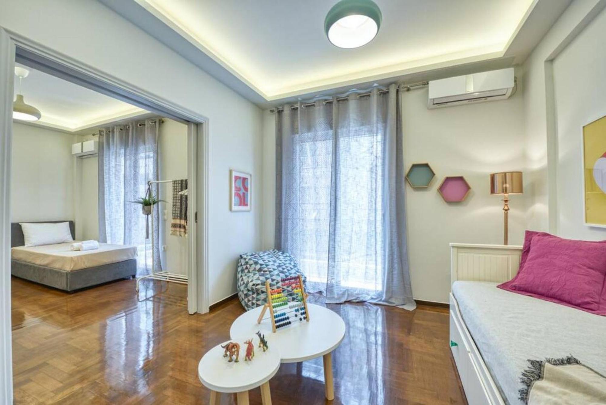 Muse A Dreamy And Fresh New Apartment Athens Luaran gambar