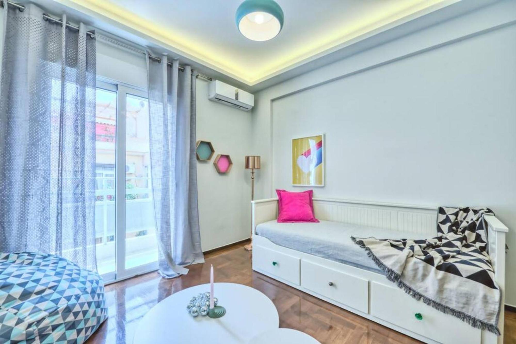 Muse A Dreamy And Fresh New Apartment Athens Luaran gambar