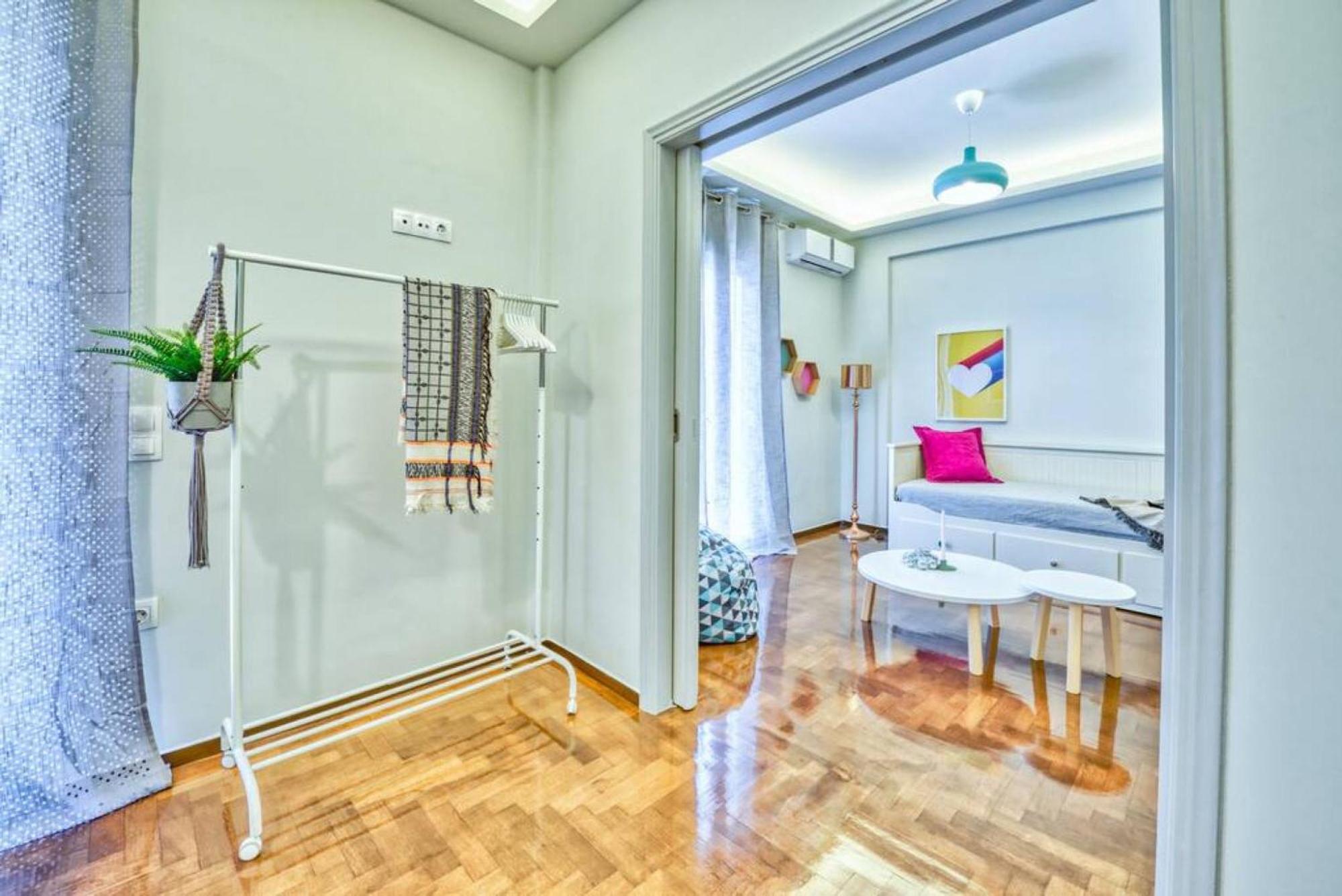 Muse A Dreamy And Fresh New Apartment Athens Luaran gambar