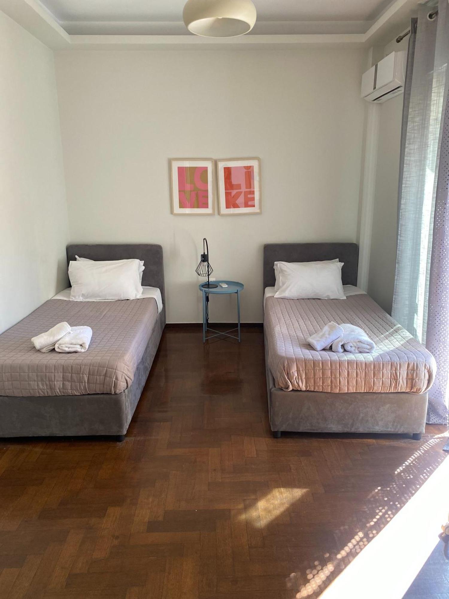 Muse A Dreamy And Fresh New Apartment Athens Luaran gambar